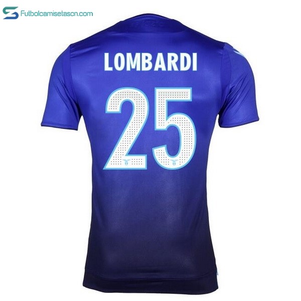 Camiseta Lazio 3ª Lombardi 2017/18